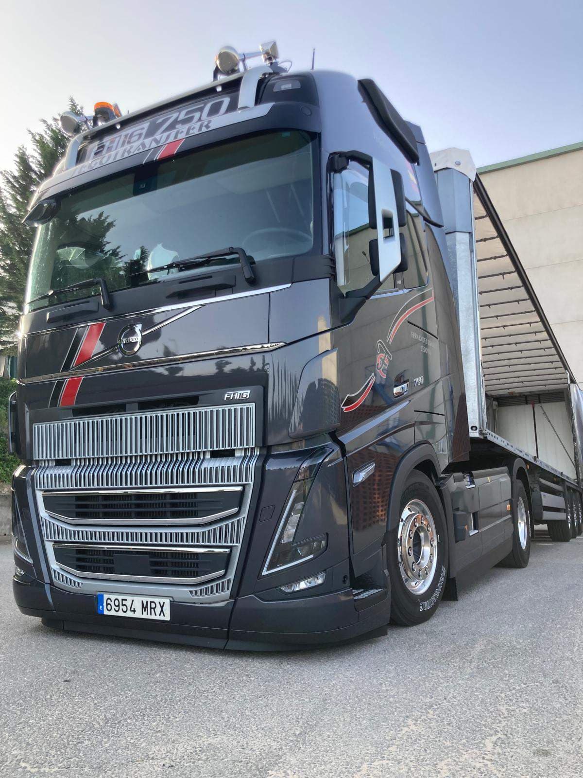 Volvo FH16 750